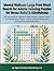 Mental Wellness Large Print Word Search for Adults: Relaxing Puzzles for Stress Relief & Mindfulness: 50 Calming Brain Games to Ease Anxiety, Improve ... Puzzles with Solutions for Daily Relaxation