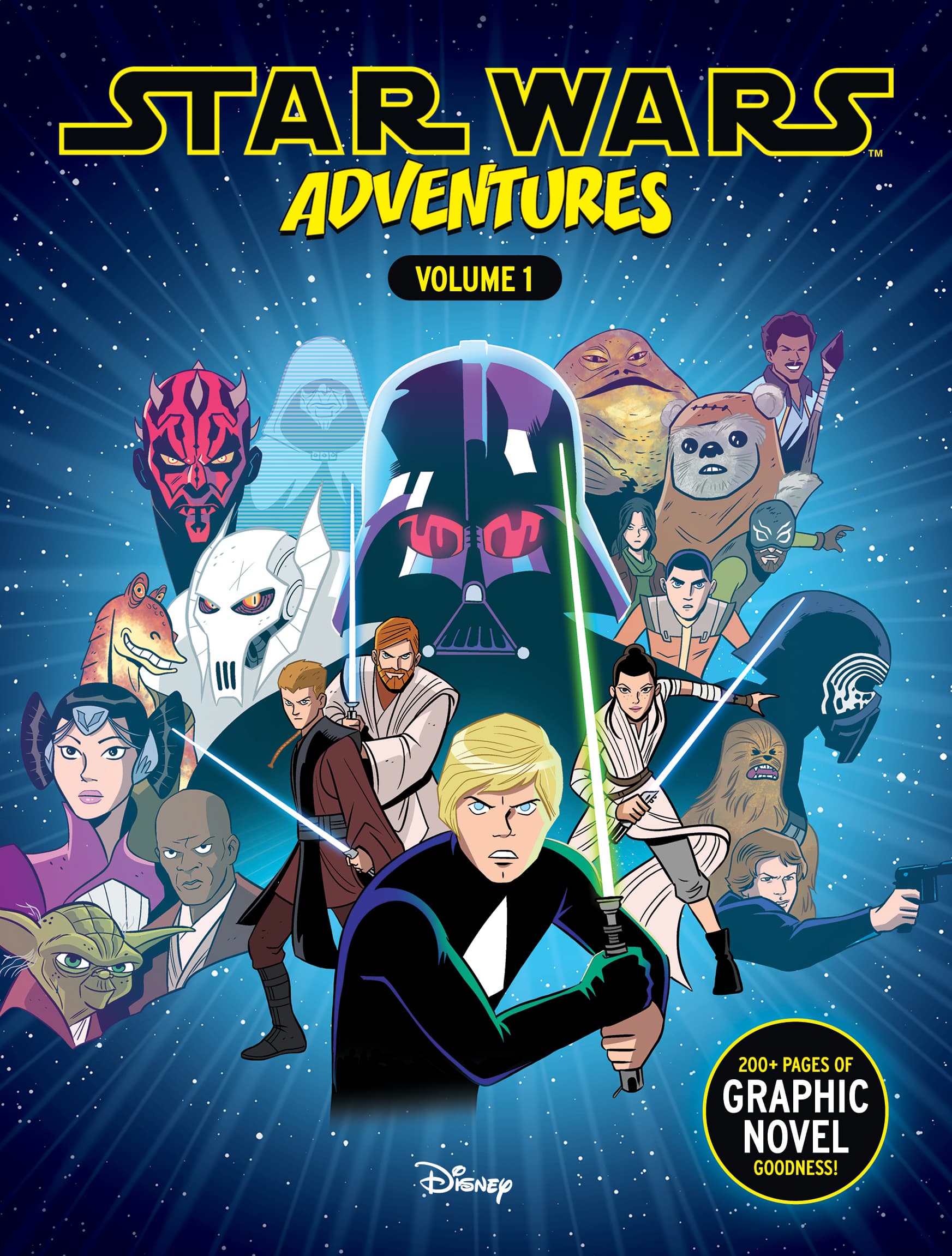 Star Wars Adventures Graphic Novel Collection: Volume 1