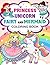 Princess, Unicorn, Fairy, and Mermaid: Coloring Book for Kids Ages 4–8 Featuring Cute and Easy Designs of Magical Characters for Fun and Creative Coloring