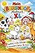 Bauernhof Malbuch für Kinder – XL Version: Kompakt & perfekt für Reisen | Einfache Tiere ab 3 Jahren (Oma Irma Malbücher) (German Edition)