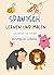 Spanisch lernen und malen: Lernbuch für Kinder (Spanish Edition)