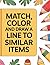 Match,Color and Draw a Line to Similar Items: For Kids & Adults