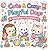 Cute & Cozy Playful Days Coloring Book for Adults and Kids:: Cute Kawaii Animal Playtime, Relaxing Fun Activities, Stress Relief Coloring Pages