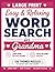 Easy & Relaxing Word Search for Grandma: Large Print Brain-Boosting Puzzles with 120 Themed Word Searches for Relaxation, Memory, and Fun (Easy Large Print Word Search)