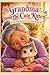 Grandma and Cute Kitten ( Story Book - Ages 4-15 )
