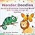 Wonder Doodles A to Z Animal Coloring Book: A to Z Coloring Pages Featuring 26 Adorable Animals for Toddlers and Early Learners Ages 2-5