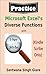 Practice Microsoft Excel's Diverse Functions with I-Spy Style (Kindle Scribe Only)