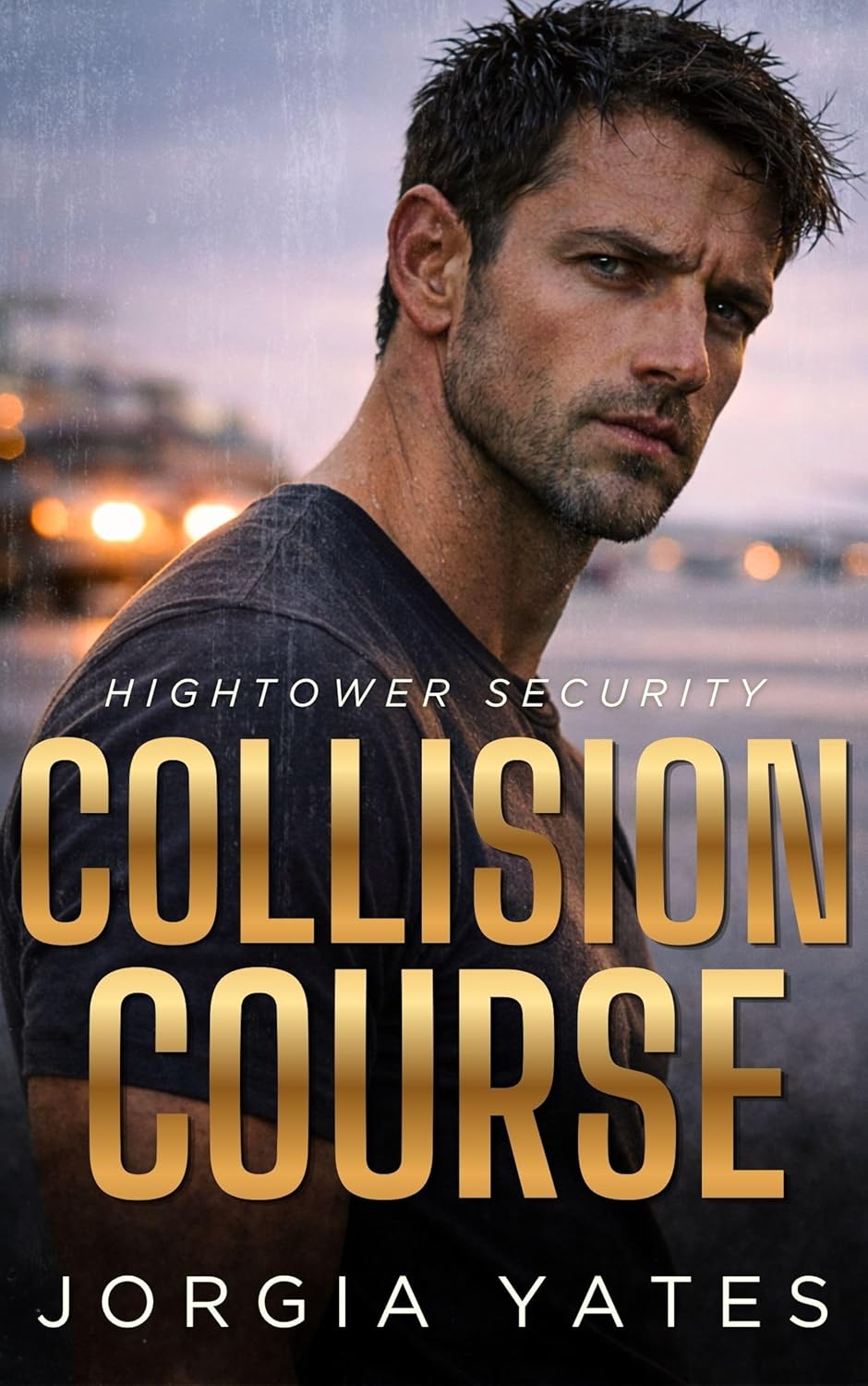 Collision Course (Hightower Security #1)
