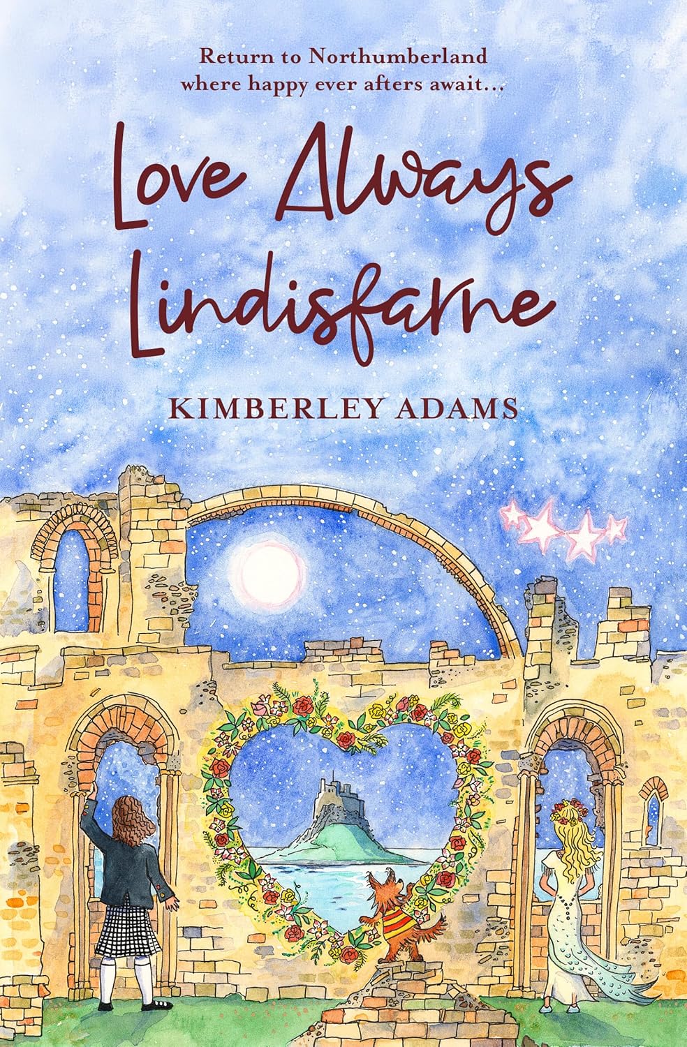 Love Always Lindisfarne (Love Lindisfarne, #4)