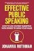 Effective Public Speaking: ...