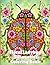 Floral Ladybug Silhouettes: Coloring Book