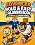 ADVANCED BOLD & EASY COLORING BOOK by JIME DESIGN