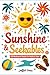 Sunshine & Seekables Wordsearch: A Relaxing Summer Word Search Puzzle Book for Adults Featuring Travel, Ocean & Sunshine Themes