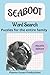 Cat Word Search Puzzle Book: Funny Advanced Word Search Book For Entire Family, Puzzle Book for Anxiety Relief and Relaxation, Aquatic Cat Edition (The Journey of a Cosmic Cat)