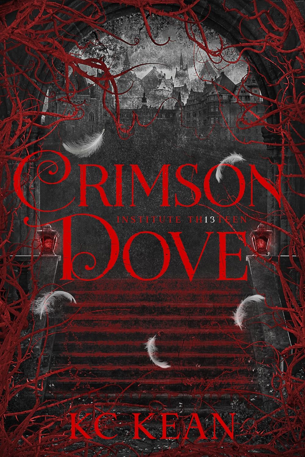 Crimson Dove (Institute Thirteen #4)