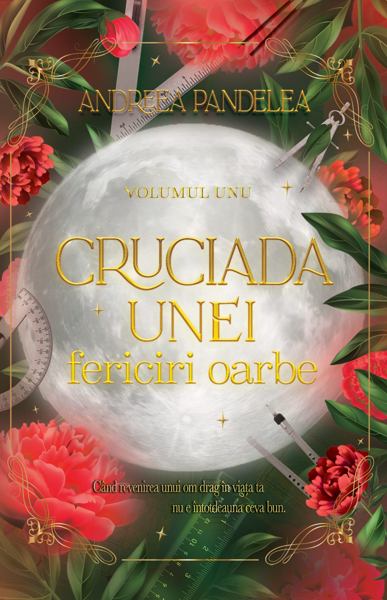 Cruciada unei fericiri oarbe (Cruciada unei fericiri oarbe, #1)