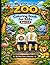 My Visit to the Zoo Coloring Book for Kids: Fun Animal Coloring Pages for Ages 4-8