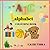 ABC Alphabet colouring book