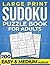 Large Print Sudoku Puzzle B...