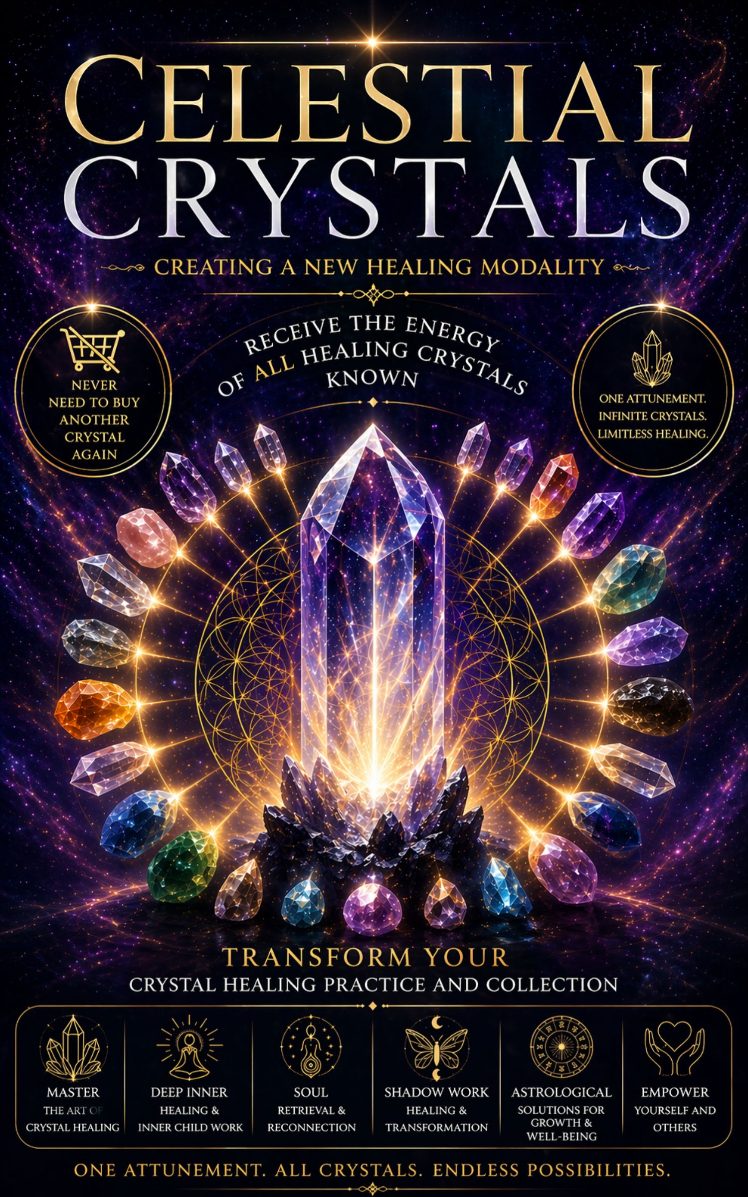 celestial crystals