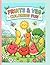 My First Fruits and Vegetables Coloring Book: Fun and Easy Bold Designs for Toddlers and Preschoolers | Healthy Food Coloring Pages for Kids Ages 3-6