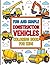 Fun and Simple Construction Vehicles Coloring Book for Kids: Big Building Machines and Heavy Construction Scenes with Bold Lines for Stress-Free Coloring and Creativity Boost, Ages 4-8