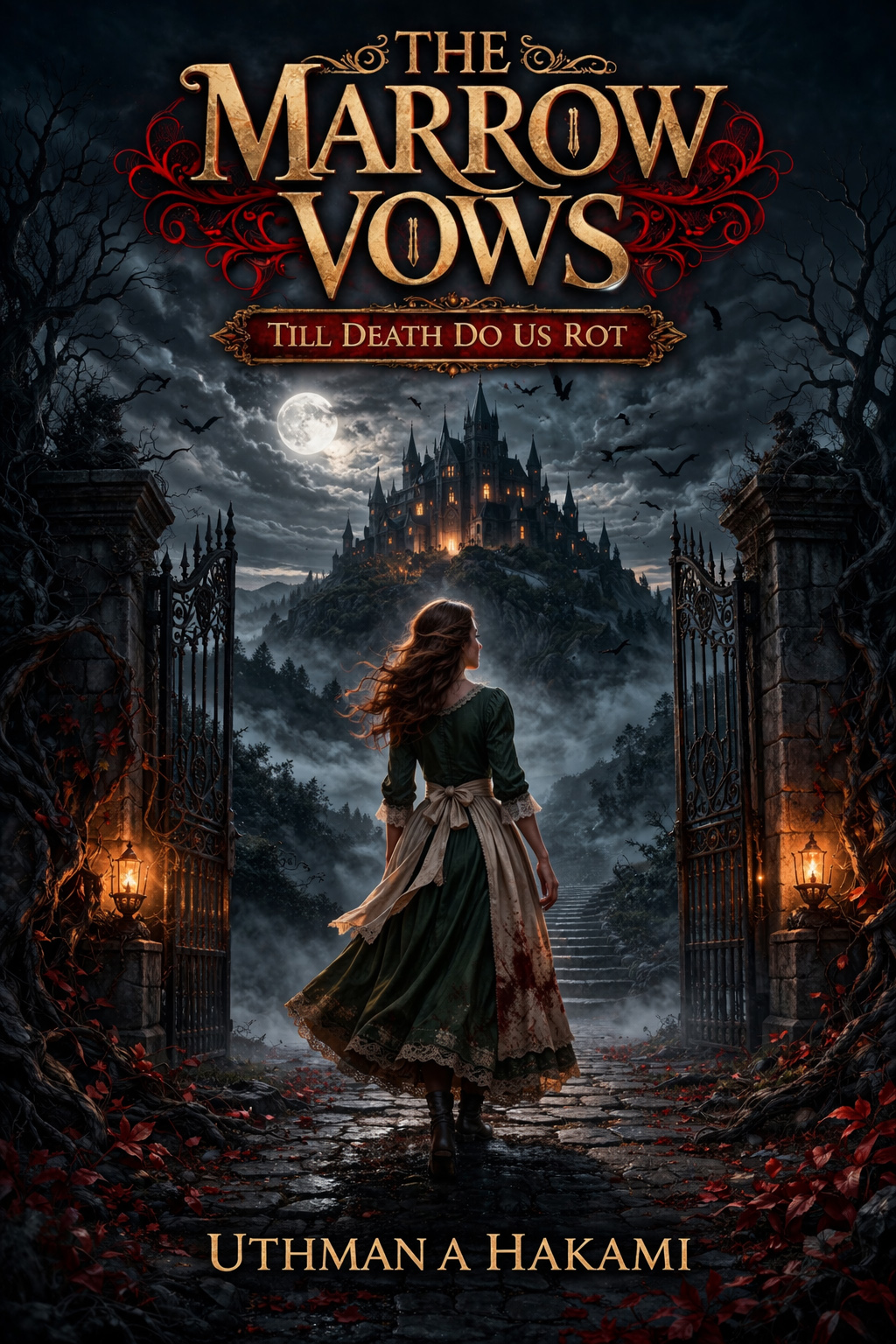 The Marrow Vows: A Gothic Dark Romantasy Horror And Supernatural Novella