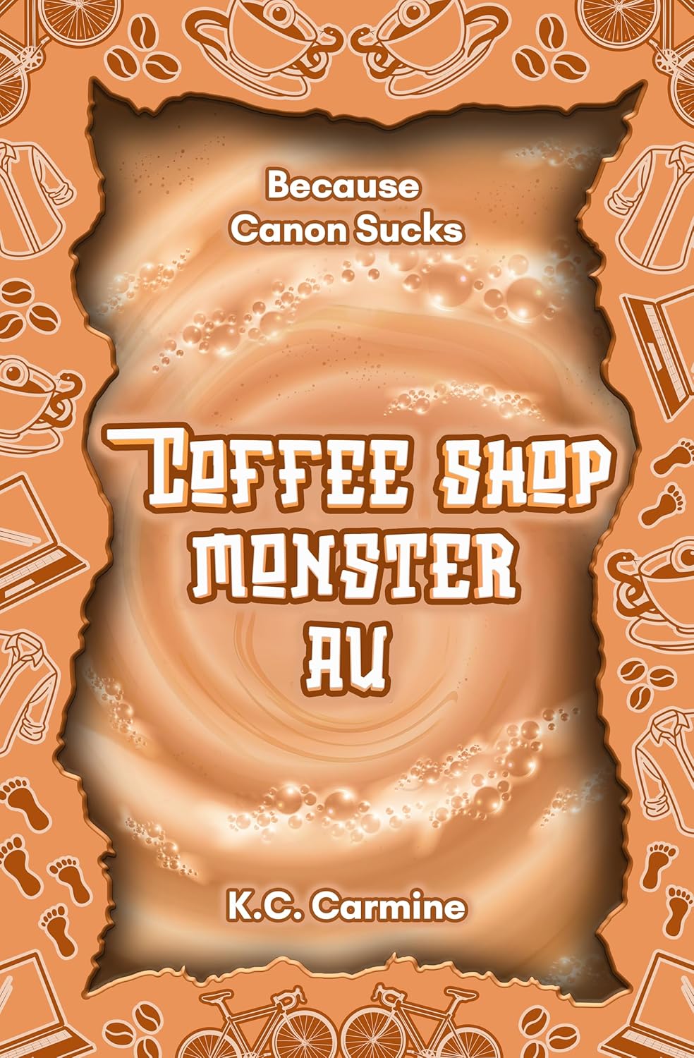 Coffee Shop Monster AU (Kindle Edition)