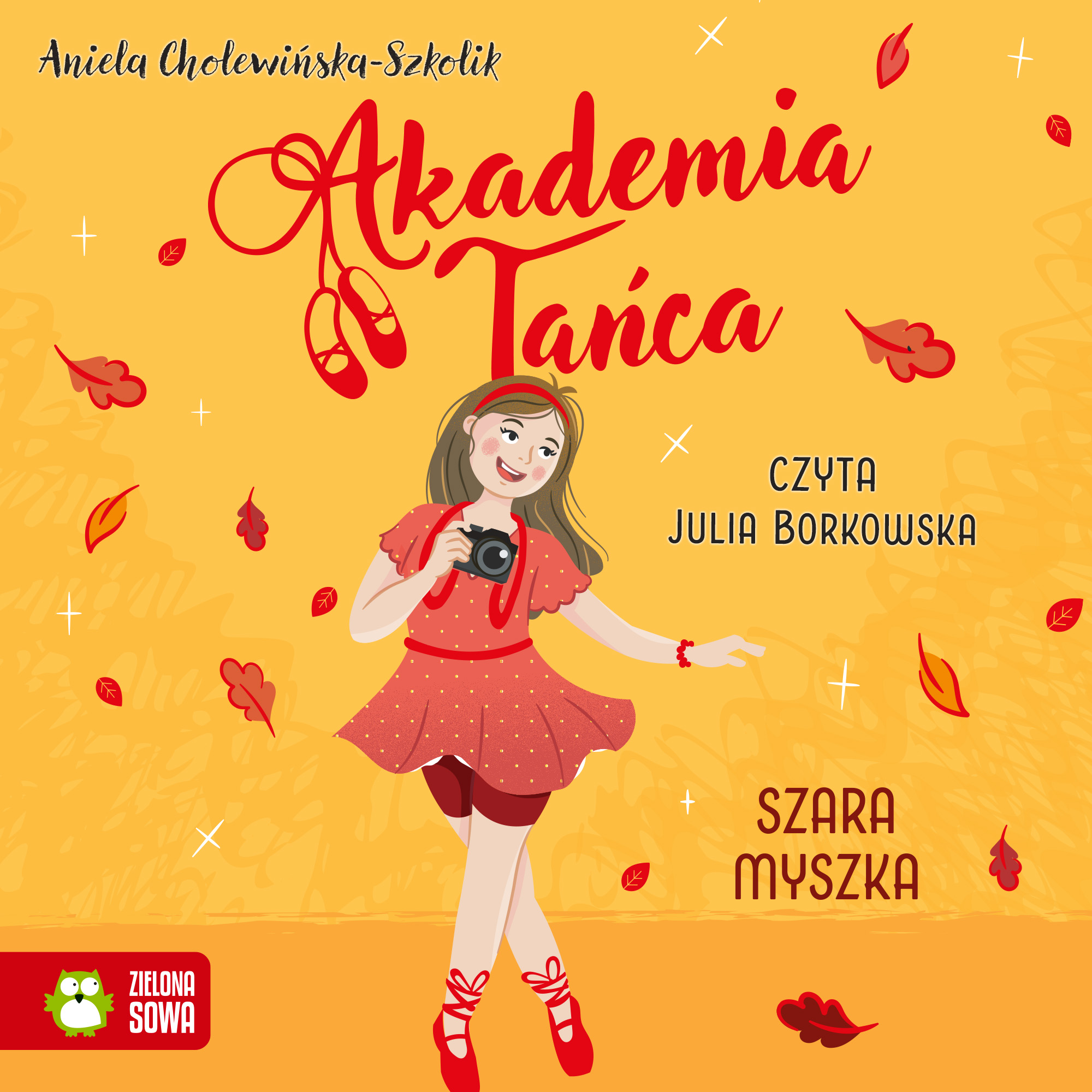 Szara myszka (Akademia Tańca, #4)