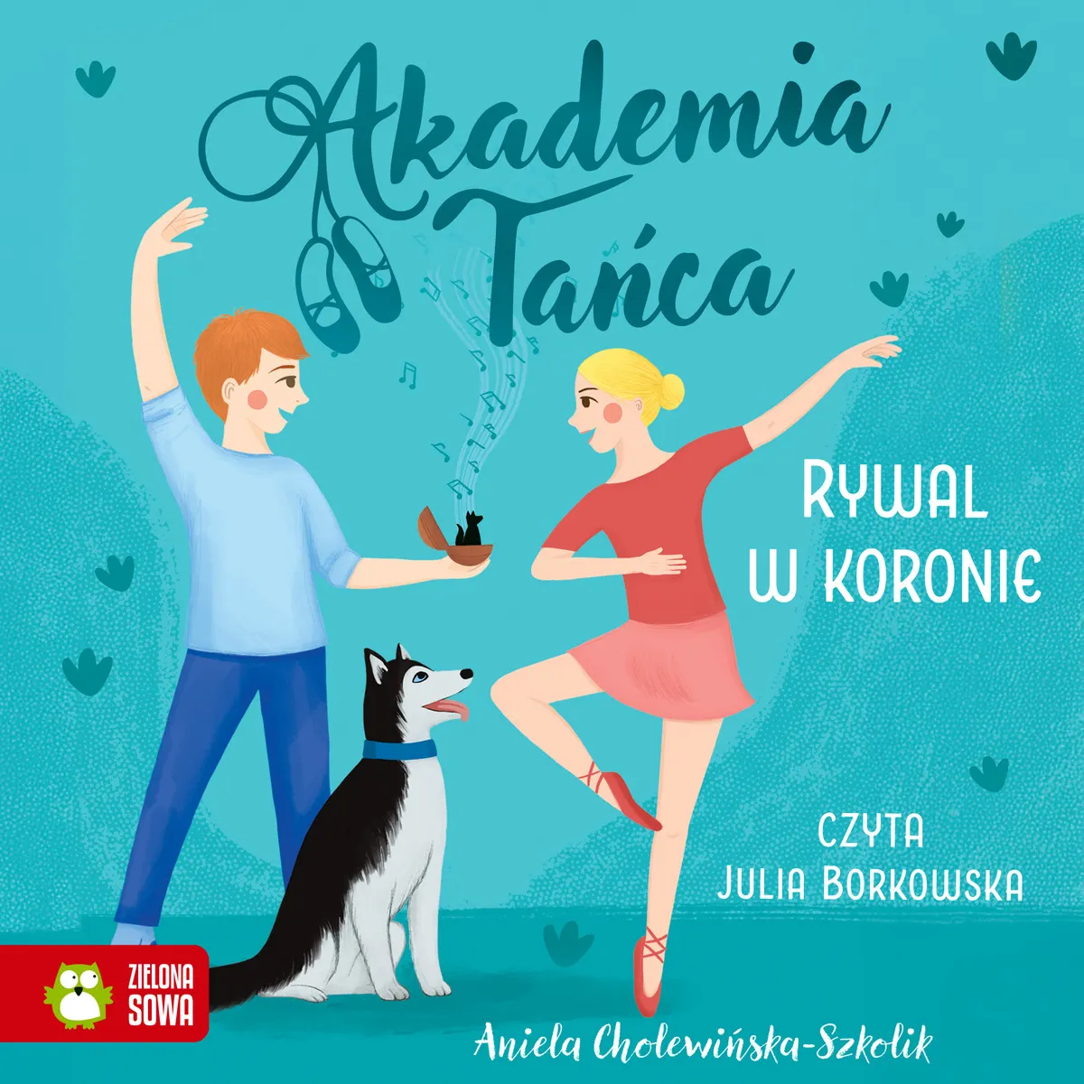 Rywal w koronie (Akademia Tańca, #5)
