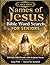 Names of Jesus Bible Word Search for Seniors: 100 Large Print Puzzles with Scripture Verses: Extra Large Print Christian Activity Book | Savior Shepherd King Redeemer and Titles of Christ