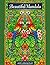 Beautiful Mandala: adult coloring book