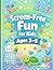 Screen-Free Fun for Kids Ages 3–5: A Cute Nature & Animal Activity Book with Simple Coloring, Mazes, Tracing and Matching