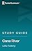 Study Guide: Cane River by Lalita Tademy (SuperSummary)