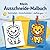 Ausschneide - Malbuch für Kinder ab 3 Jahren: Ausmalen, Ausschneiden und Aufhängen – Kreatives Beschäftigungsbuch für mehrere Kinder ohne Bildschirm (German Edition)
