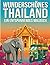 Wunderschönes Thailand: Ein entspannendes Malbuch: Eine Reise durch Tempel, Strände und Kultur – 102 Seiten mit schwarzer Rückseite gegen Durchdrücken – Inklusive Thailand-Bucket-List Bonus