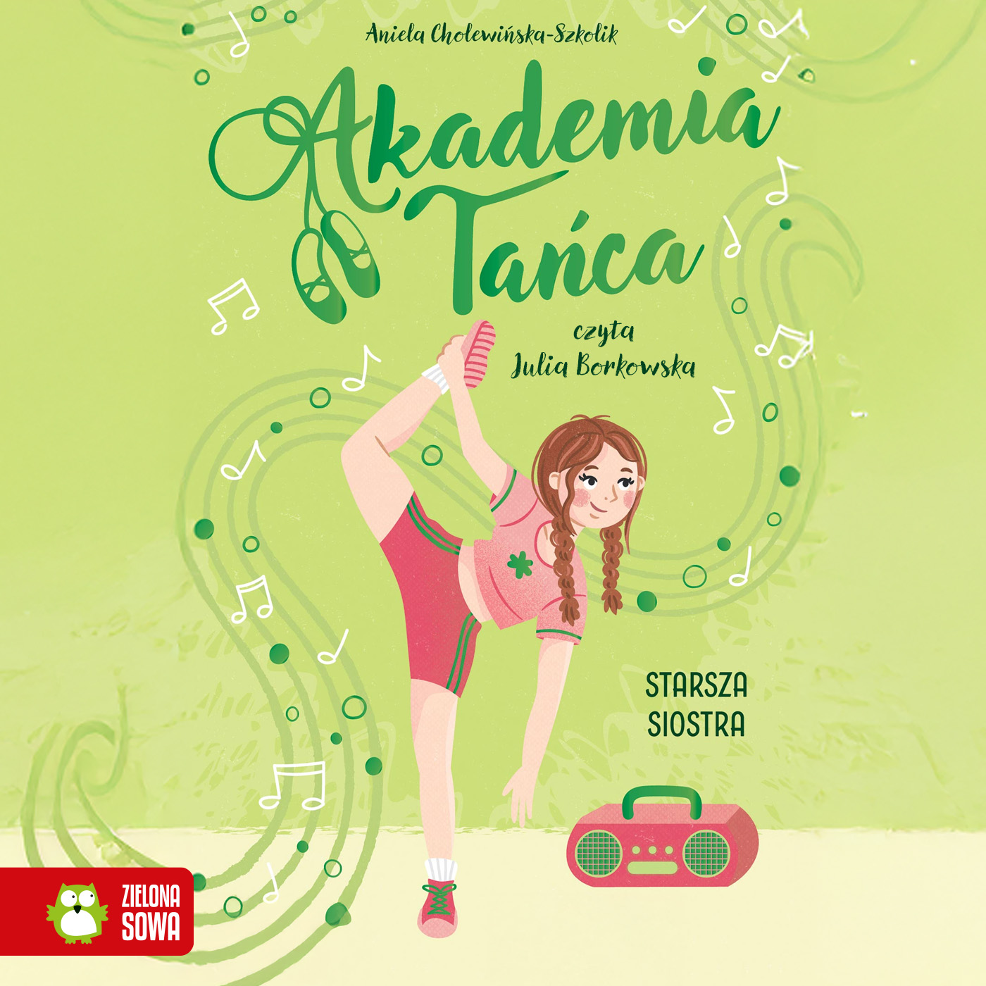 Starsza siostra (Akademia Tańca, #3)