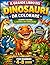 Il Grande Libro dei Dinosauri da Colorare: 50 Dinosauri con Curiosità Scientifiche per Bambini dai 4 agli 8 anni (Italian Edition)
