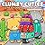 Clumsy Cuties Coloring Book: Messy Little Moments Coloring Pages for Everyone With Cute Troublemakers, Unlucky Scenes, Awkward Situations to Unwind & Relieve Stress