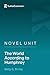 Novel Unit: The World According to Humphrey by Betty G. Birney (SuperSummary)