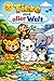 Tiere aus aller Welt – Kreatives Malbuch: Perfekt für Kindergarten und Vorschule (German Edition)