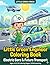 Little Green Engineer Coloring Book: Electric Cars & Future Vehicles - Fun STEM Activities for Kids Ages 4-8