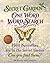 Secret Garden One Word Word Search (Butterfly Edition): Find 2000 Butterflies Hidden in 100 Word Search Puzzles (The Secret Garden One Word, Word Search Series)