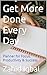 Get More Done Every Day: Planner for Focus, Productivity & Success