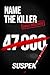SUSPEK - Murder on Sunset Boulevard: 47,000 Suspects, 17 Clues, Name the Killer | A Murder Mystery Puzzle Book for Adults, Armchair Detectives, ... and Cozy Crime Fans (Case 01) (SUSPEK-US)