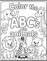 Coloring the ABC’s with animals