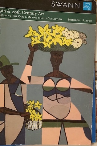 19th & 20th Century Art Featuring the Carl & Marian Mullis Collection - Swann Galleries - New York - September 28, 2000