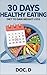 30 Days Healthy Eating Diet...