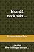 Ich weiß noch nicht ...: ... wo mich diese Erzählungen hintragen ... (German Edition)