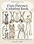 Cozy Dresses Coloring Book: Volume 4 – Relaxing Fashion Designs and Stylish Dresses to Color for Adults (LittleBloom Cozy Coloring Collection)